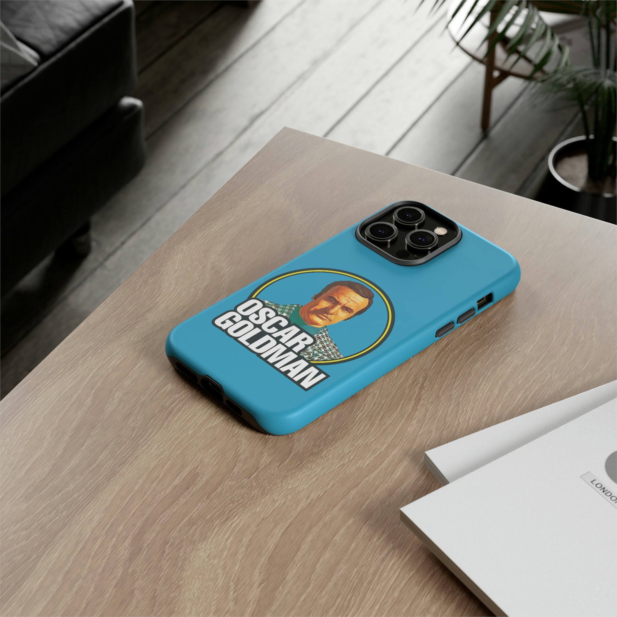SMDM - Oscar Goldman Phone Case