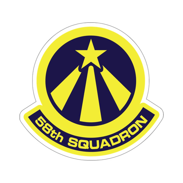 SAAB - 58th Squadron Stickers