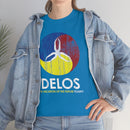 Robot World OLD Distressed V2 Tee