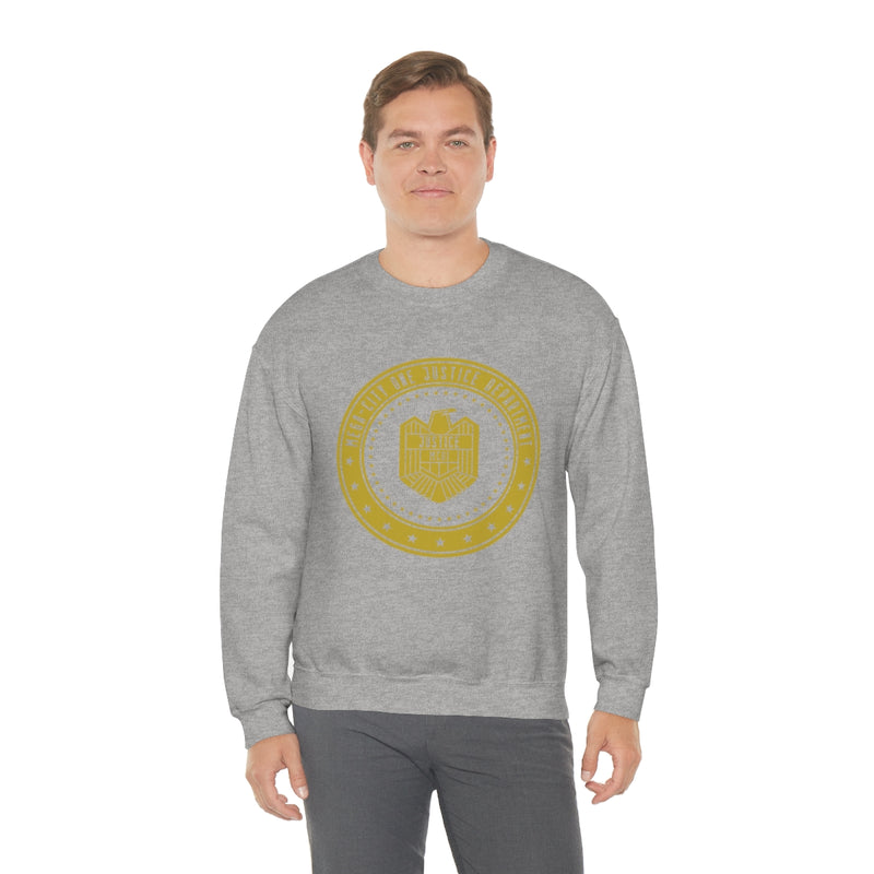 Department of Justice Sweatshirt