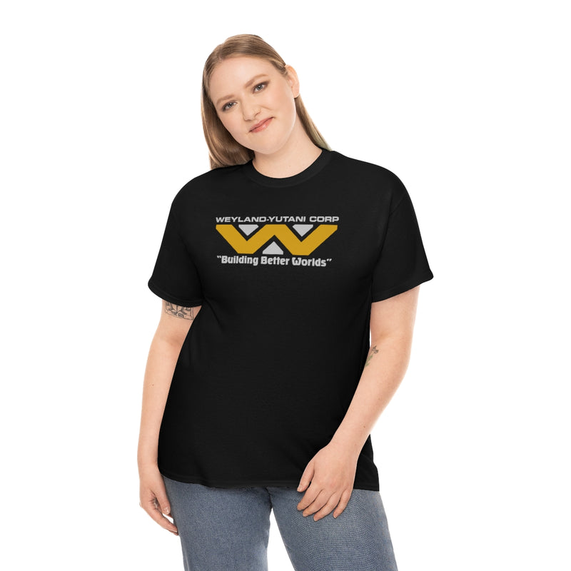 Weyland Building Better Worlds Tee
