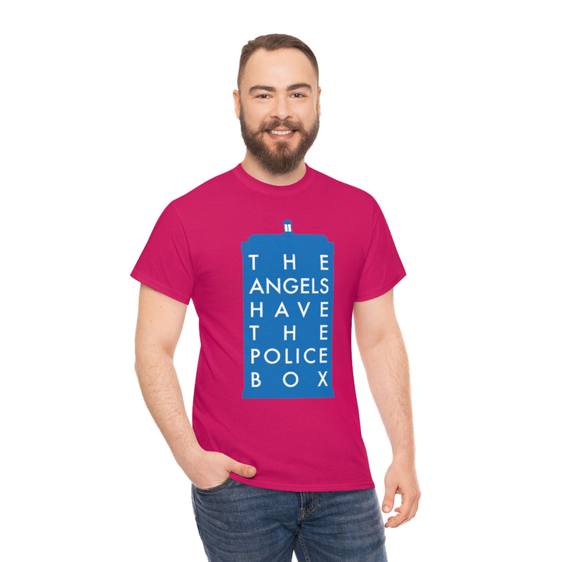 The Angels Have the Police Box Tee