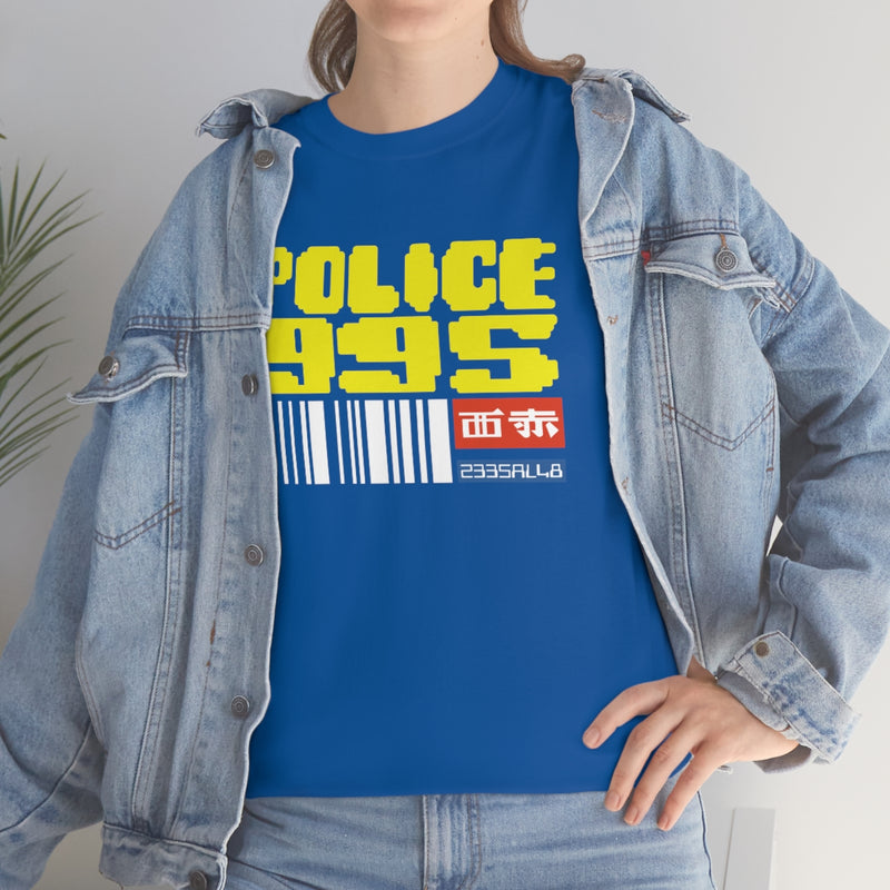 BR - Police 995 Tee