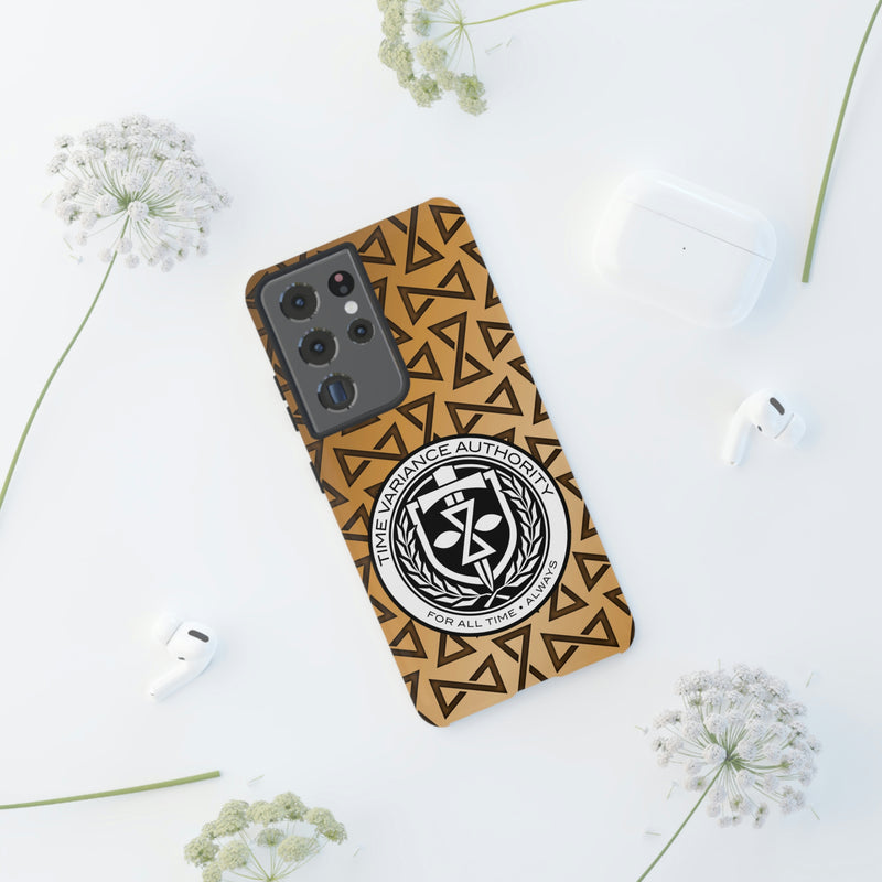 Time Variance Authority Timekeepers Variant Phone Case