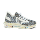 Space Ship Earth Inspired Women's Mesh Sports Sneakers