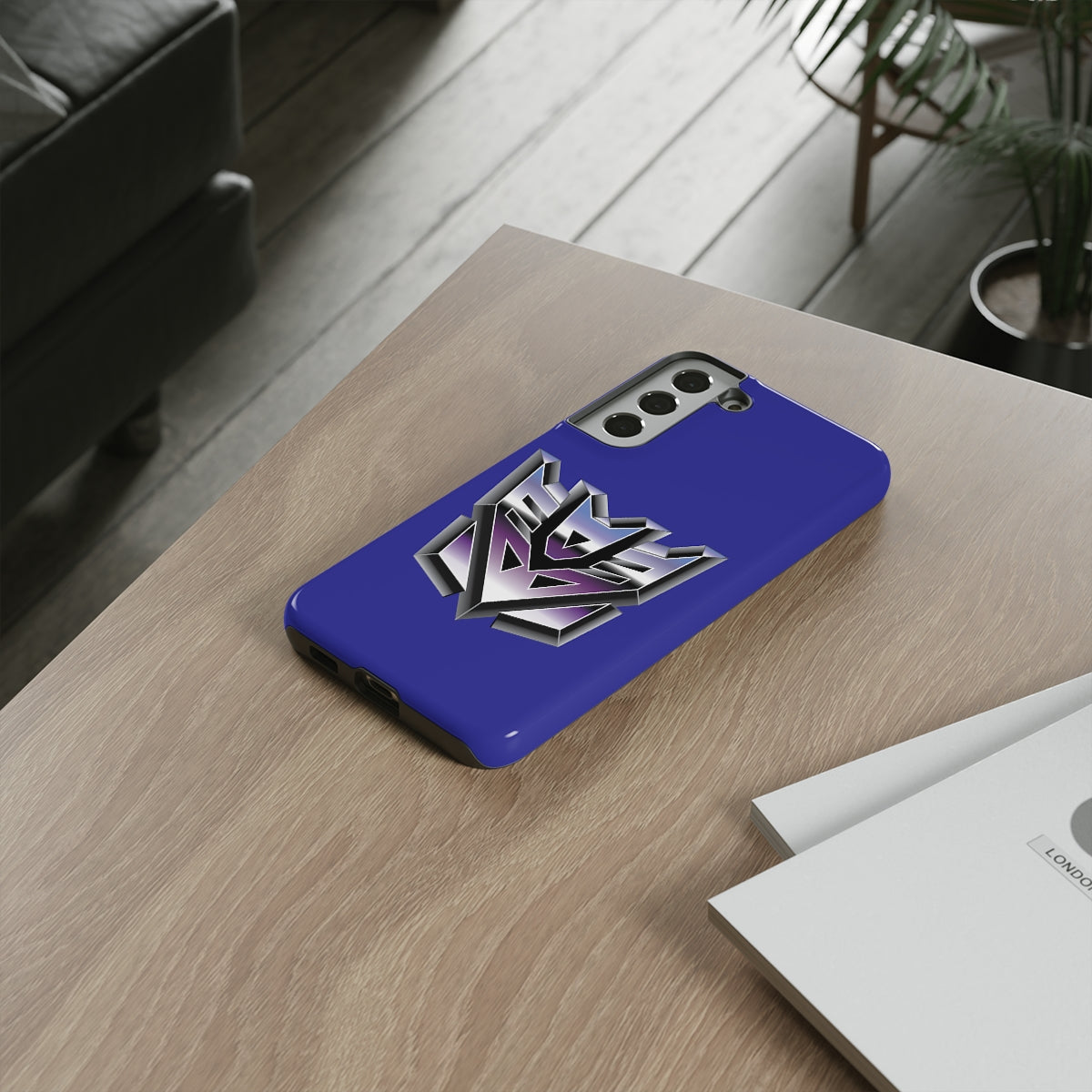 Deceptive Robot Phone Case