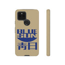 FF - Blue Sun Phone Case