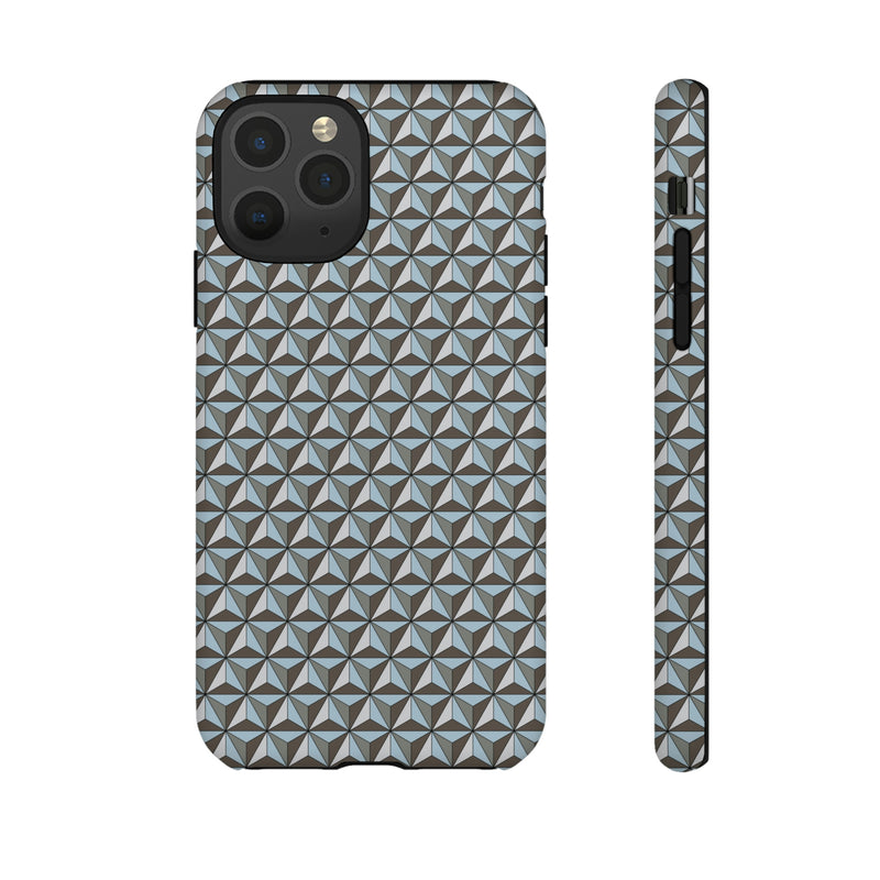 Space Ship Earth Inspired Phone Case
