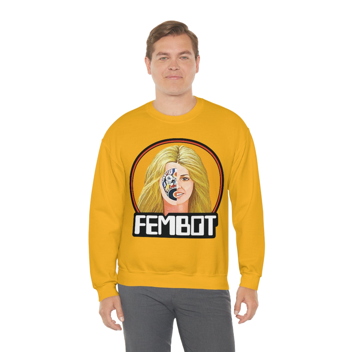 BW - FEMBOT Sweatshirt
