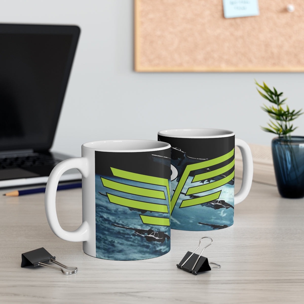 SAAB - Angry Angels Mug