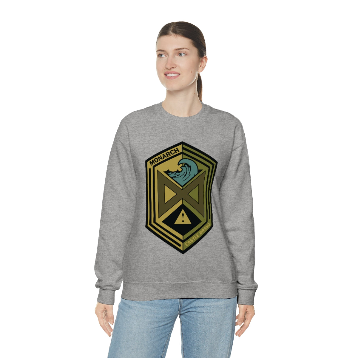 Castle Bravo Hex Sweatshirt