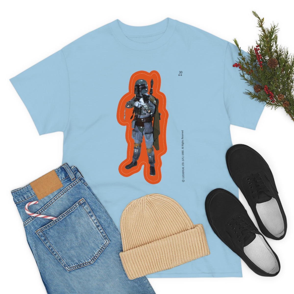 Bounty Hunter Bubble Gum Sticker Tee