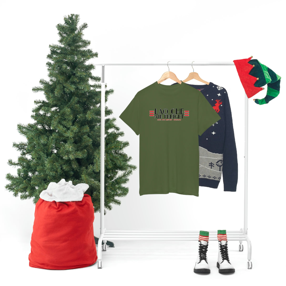 IJ - Lao Che Air Freight Tee