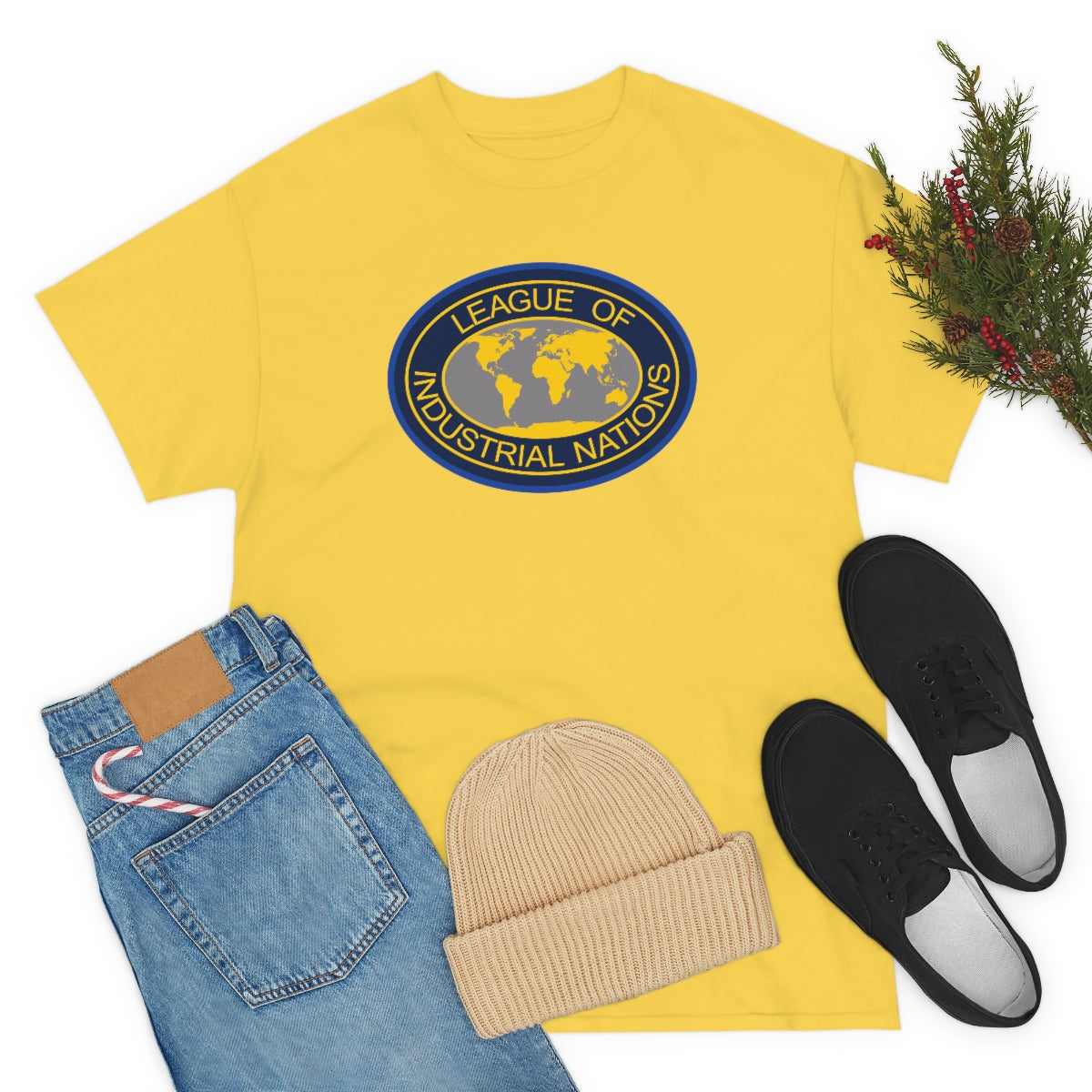League of Industrial Nations Tee