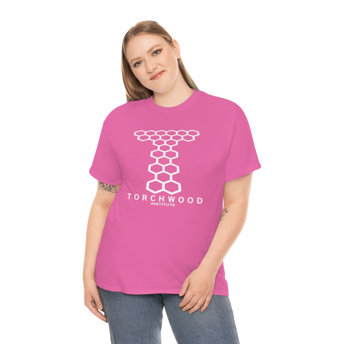 Torch Wood Institute Tee