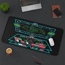 Space Fleet Pointy Desk Mat