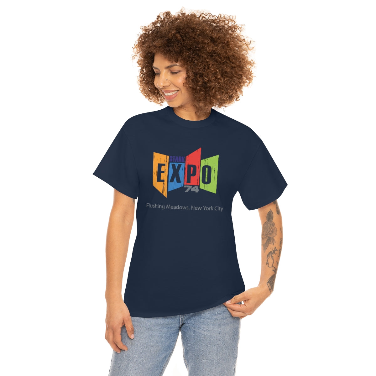 Expo 1974 - Distressed Tee