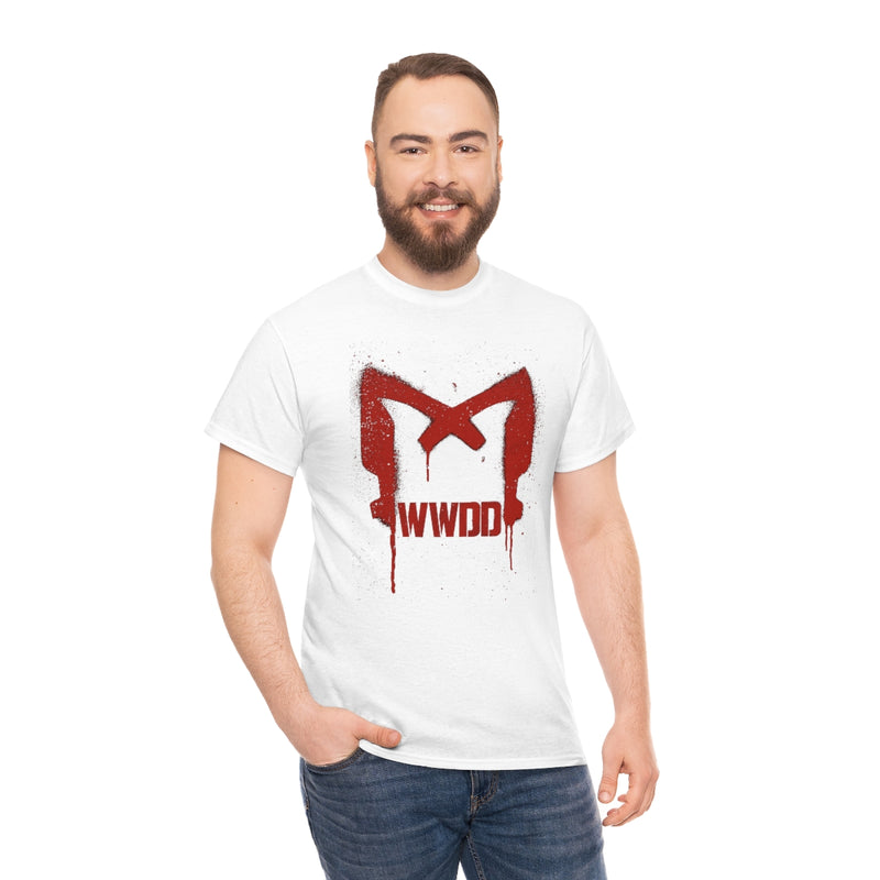 WWDD - What Would Dredd Do? Tee