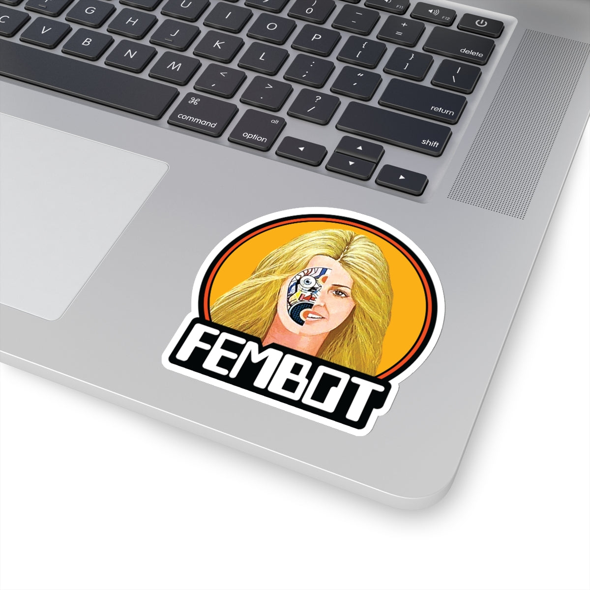 BW - FEMBOT Stickers