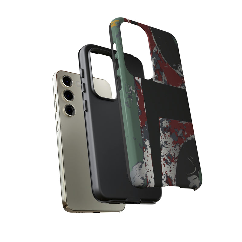 Bounty Hunter Helmet Phone Case