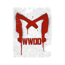 WWDD - What Would Dredd Do? Stickers