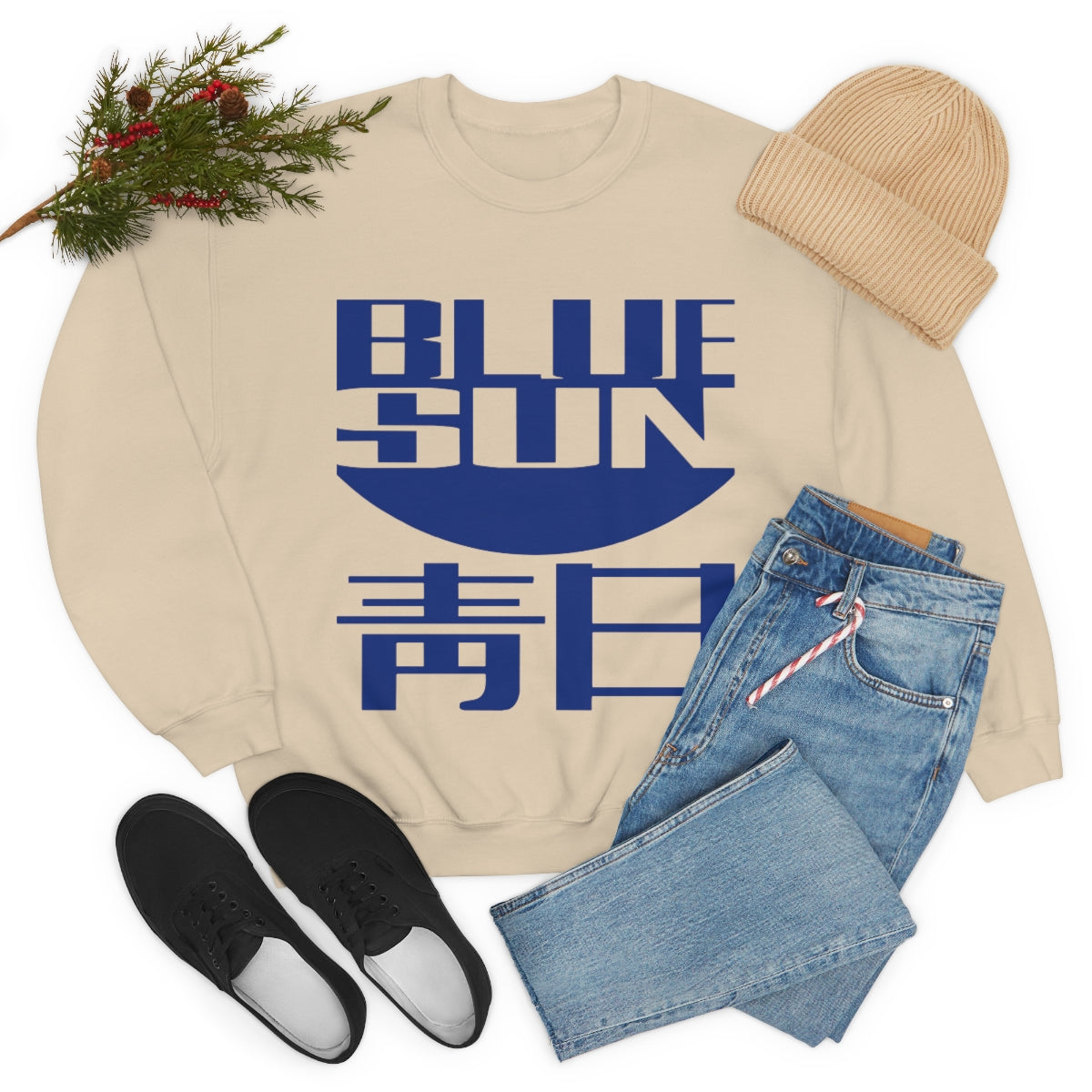 FF - BLUE SUN Sweatshirt