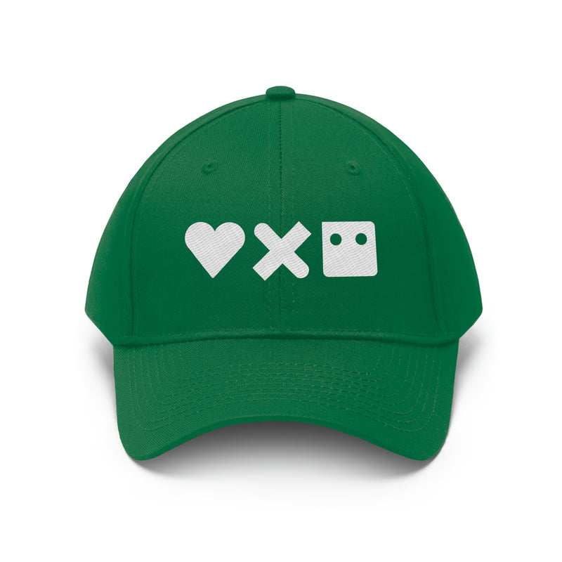 Robots Love Death Twill Hat