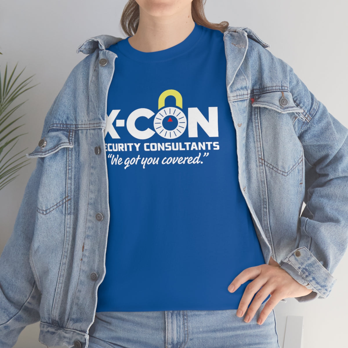 X-CON Security Tee