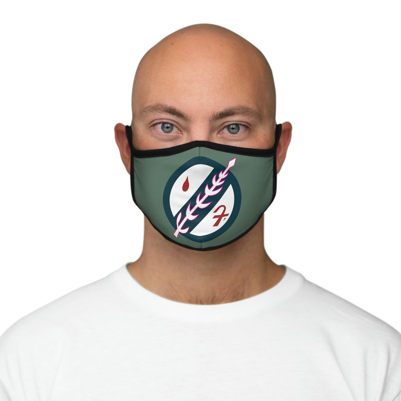 Bounty Hunter Chest Logo Face Mask