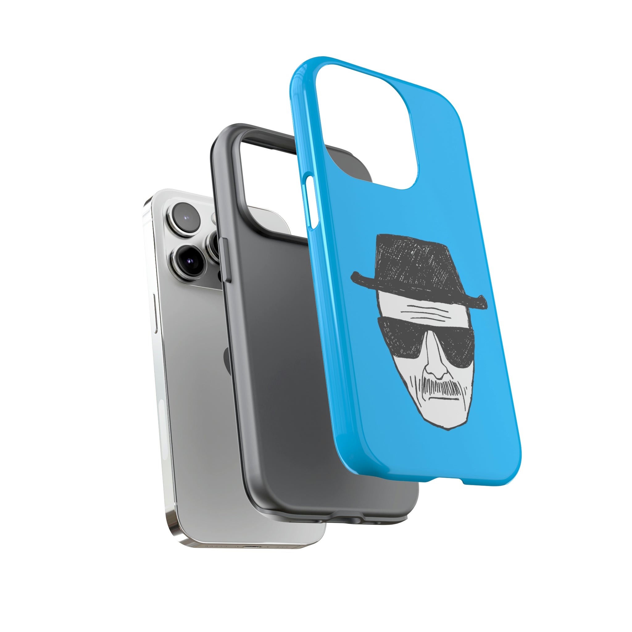 BB - Say His Name Phone Case