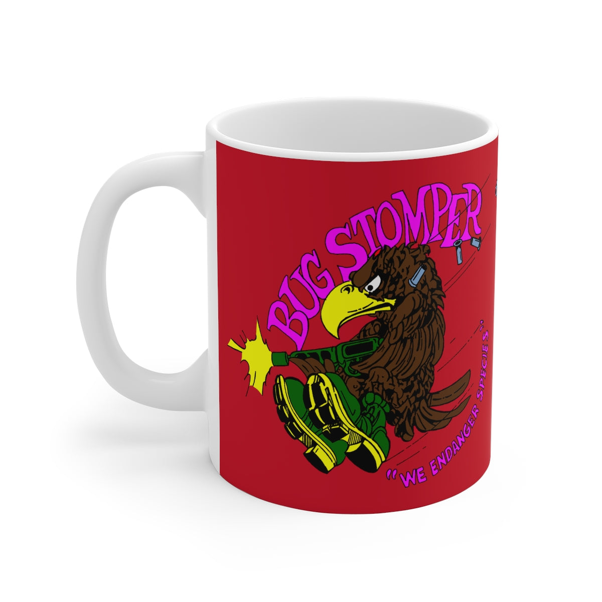 Bug Stomper Mug