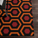 Overlook Hotel Anti-Slip Dornier Rug
