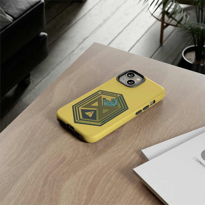 Castle Bravo Hex Phone Case