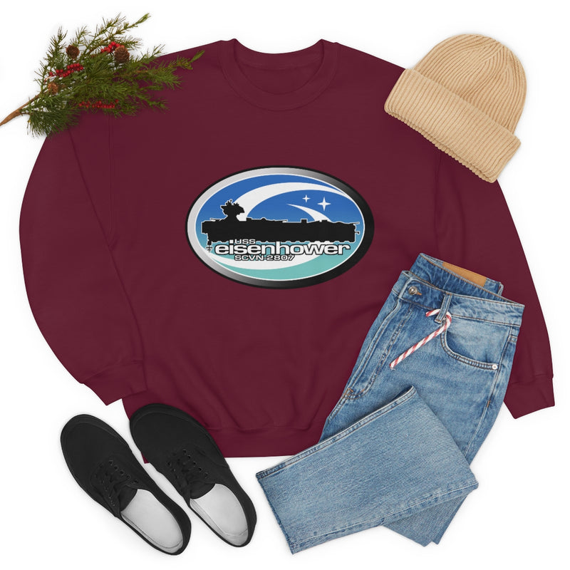 SAAB - USS Eisenhower Sweatshirt