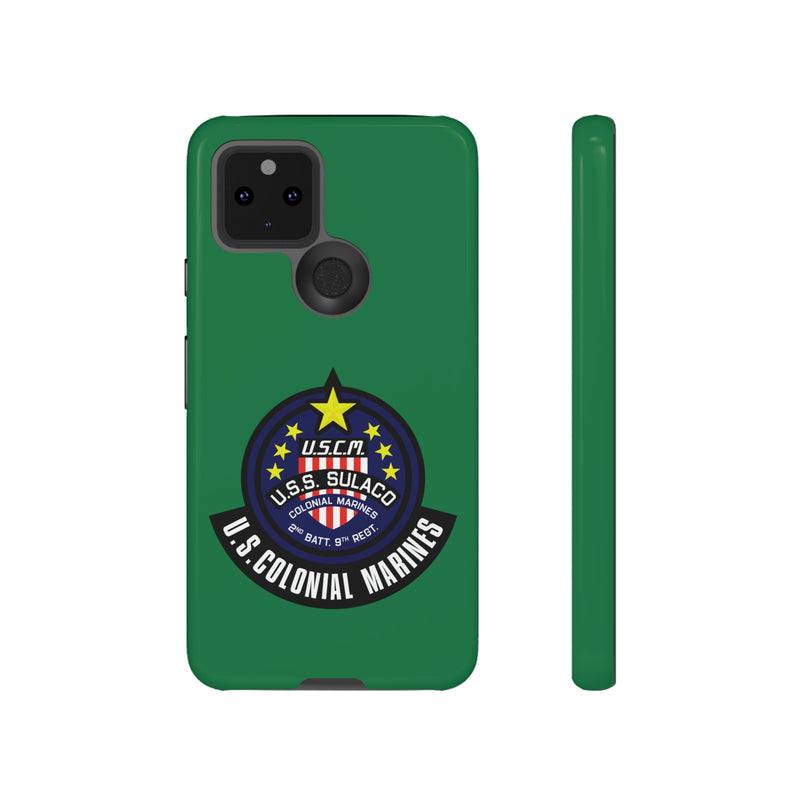 USCM Sulaco Marines Phone Case