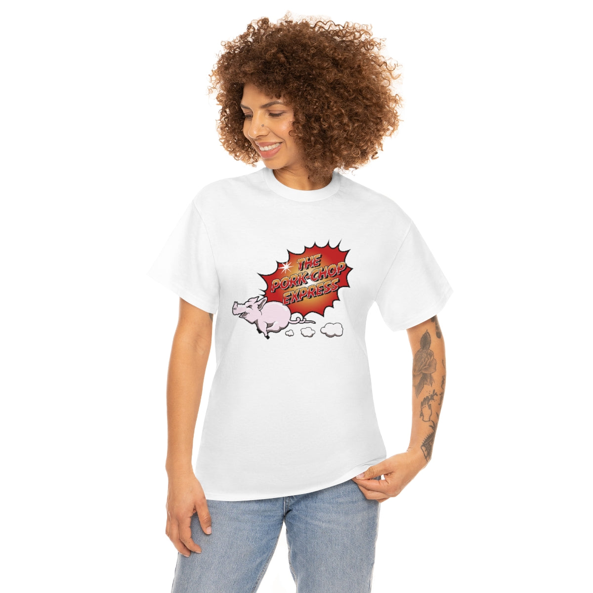 Pork Chop Express Tee