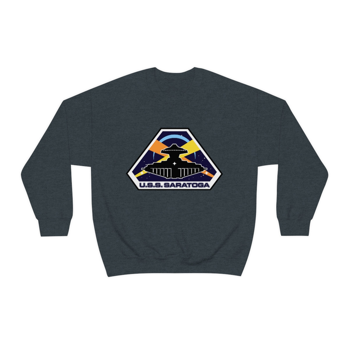 SAAB - USS Saratoga Sweatshirt
