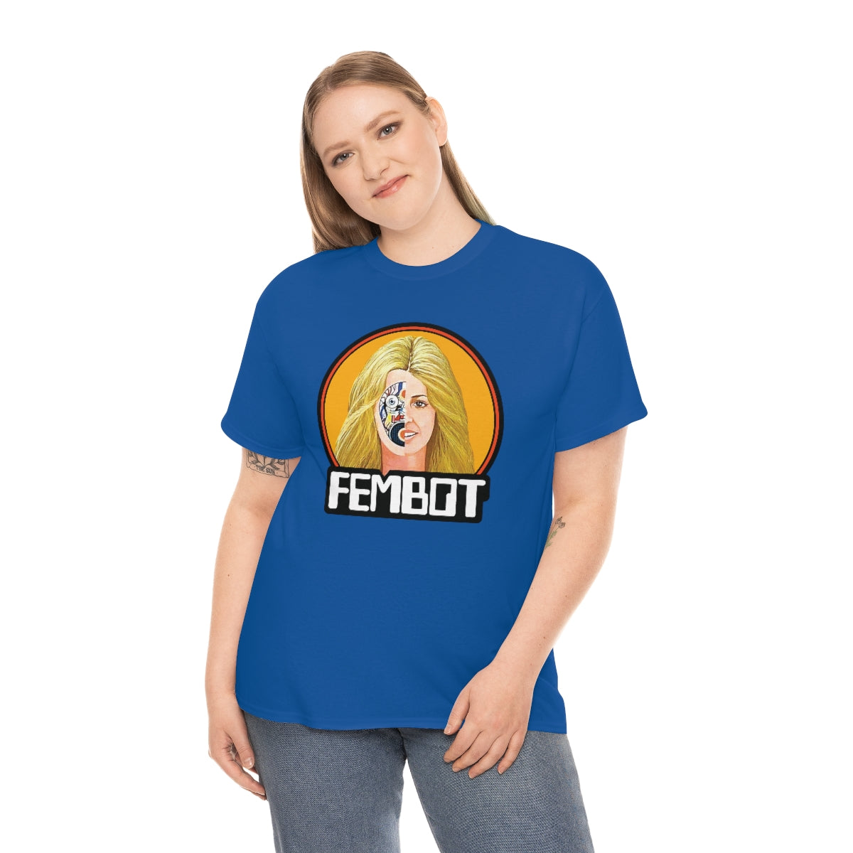BW - FEMBOT Tee