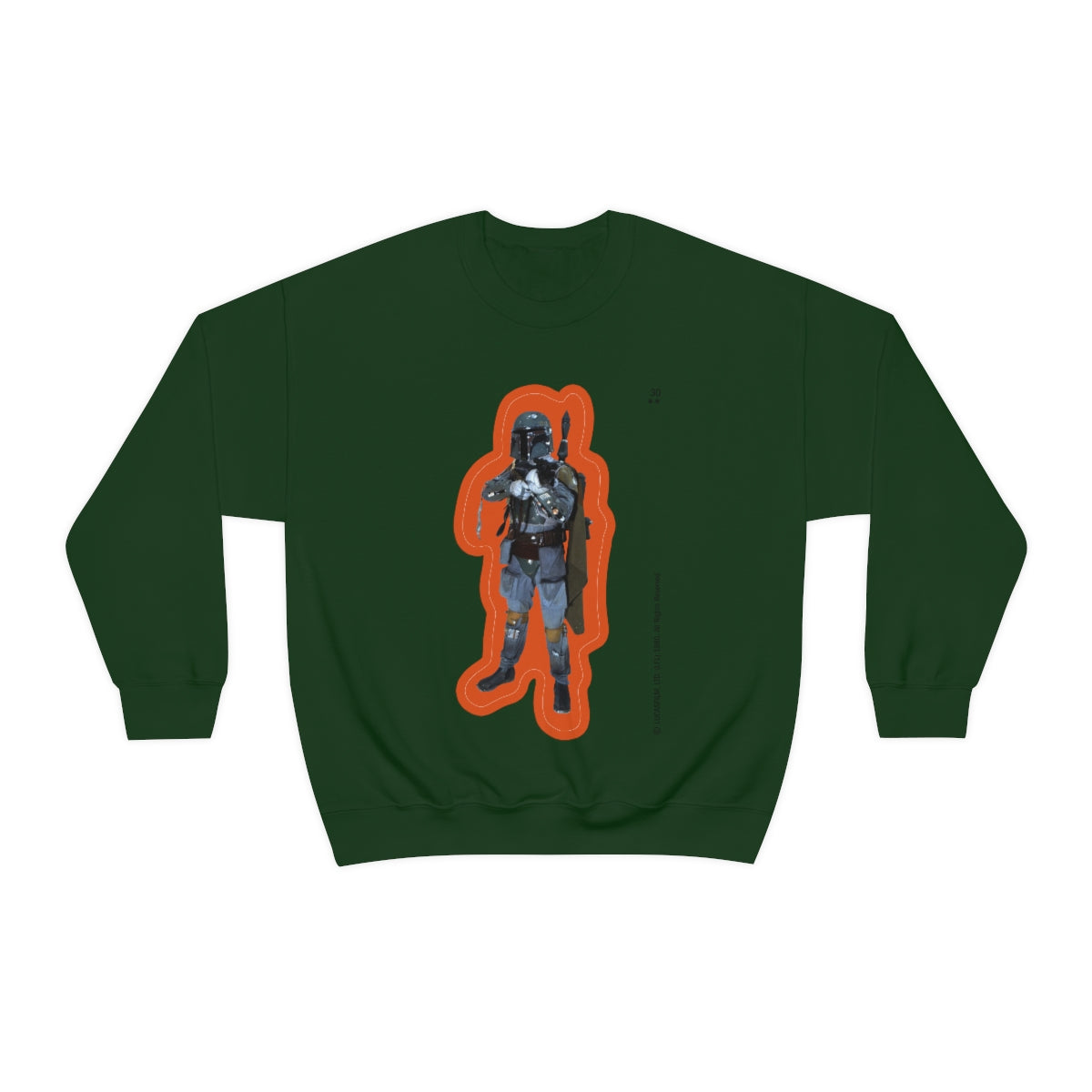 Bounty Hunter Bubble Gum Sticker Sweatshirt