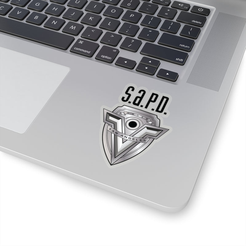 DM - SAPD Stickers