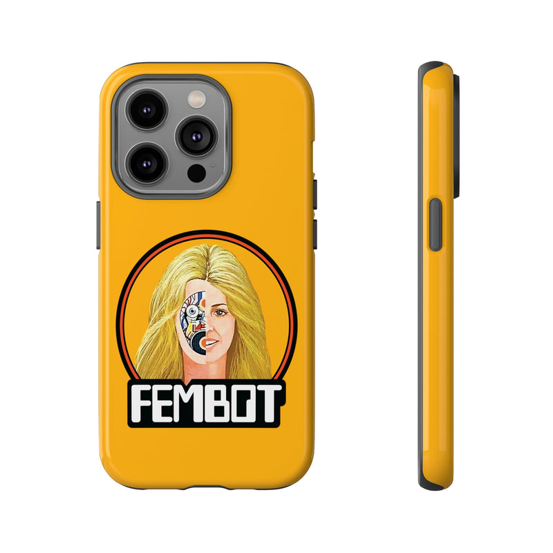 BW - FEMBOT Phone Case