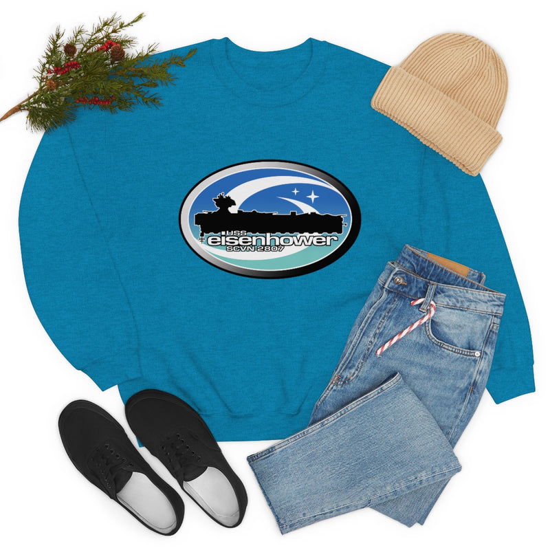 SAAB - USS Eisenhower Sweatshirt