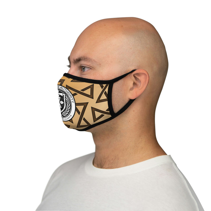 Time Variance Authority Timekeepers Variant Face Mask