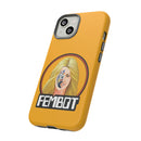 BW - FEMBOT Phone Case