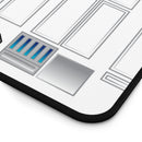 Astro Robot Desk Mat