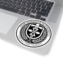 Time Variance Authority Round Stickers