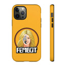 BW - FEMBOT Phone Case