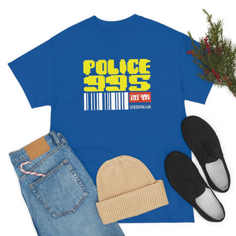 BR - Police 995 Tee