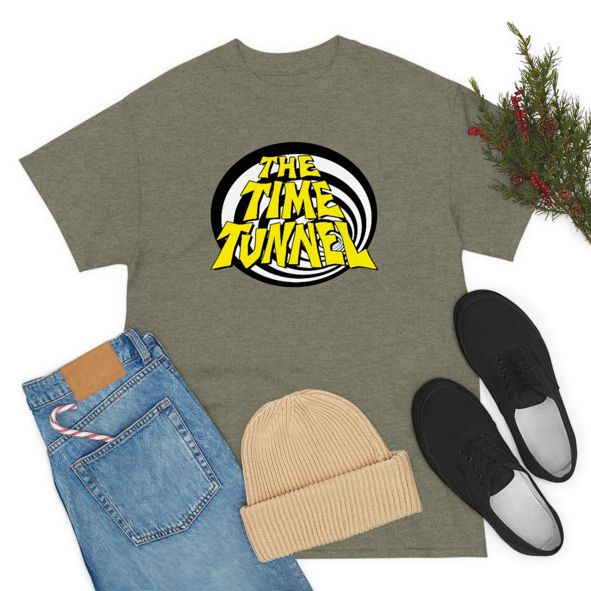 Time Tunnel Tee