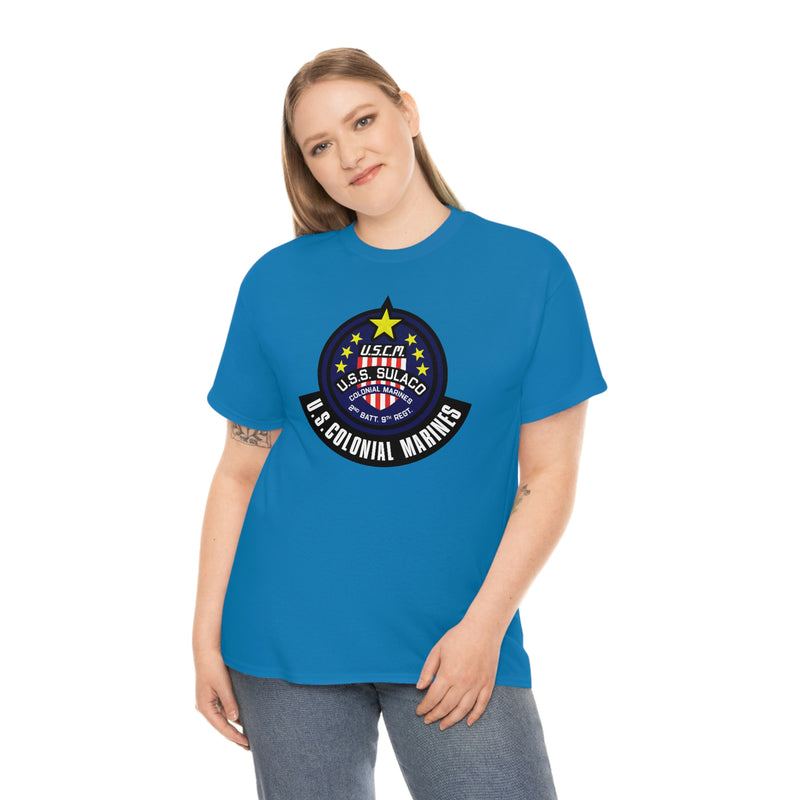USCM Sulaco Marines Tee